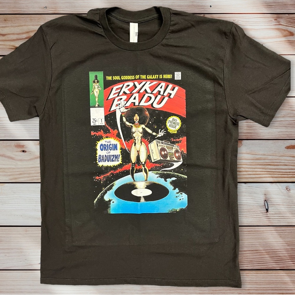 Erykah Badu t shirt S-3X available